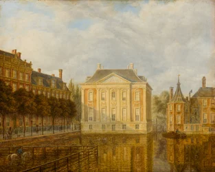 Ansicht des Mauritshuis